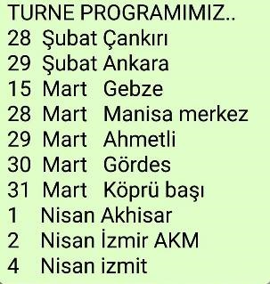 turne-programi