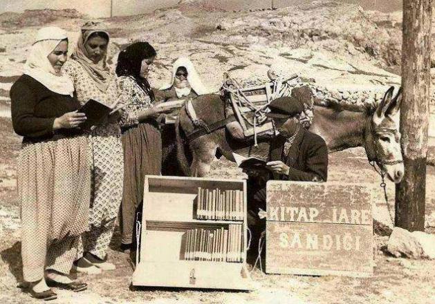 gezici-kutuphane