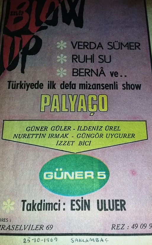 palyaco-show