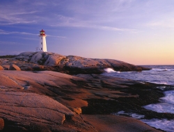 Peggys Point Lighthouse, Peggys Cove/ Phare de Peggy’s Point, Peggy’s Cove, Nova Scotia/Nouvelle-Écosse