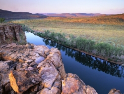 Pentecost River on Kimberley Plateau